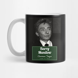 Barry Manilow Mug